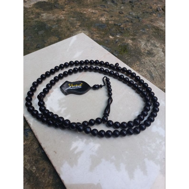 Tasbih kaukah ukir nama