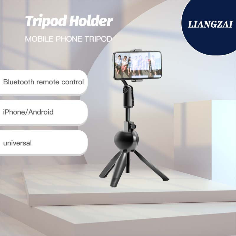 Tripod Expandable/ Bluetooth With Remote/ Youtuber Live Broadcast Vlog Murah Import/Penyangga Lampu Isi/Tripod