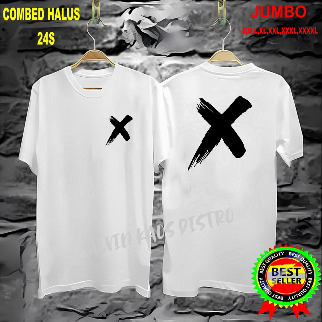 Terviral Kaos db X KAOS MURAH  Kaos Putih Hitam Kaos Terlaris No 1 Promo Diskon