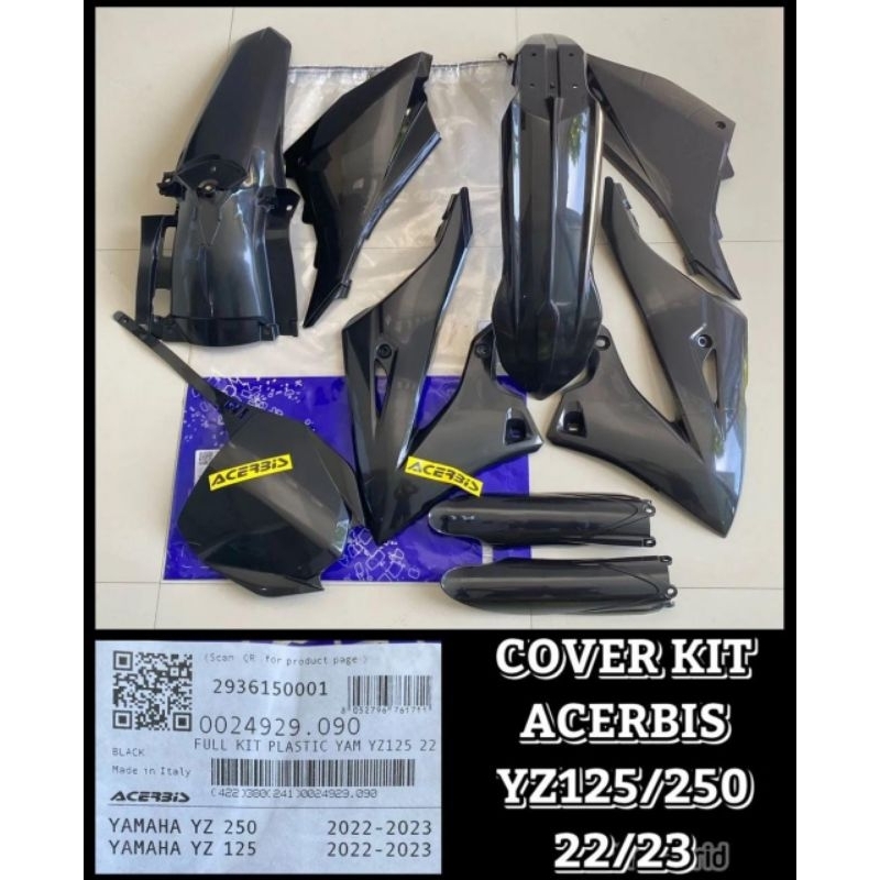 Cover Body YZ 2tak acerbis 2023 bodi YZ125 YZ250x 2023