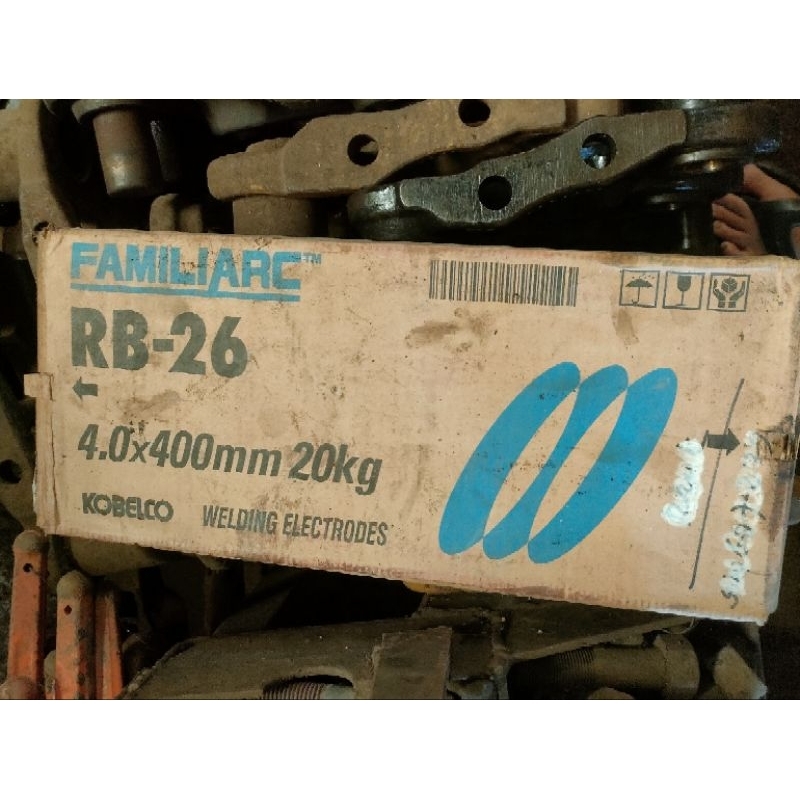 Kawat las LB-52, 52u , Rb 26