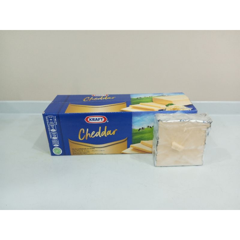 

Keju Kraft Cheddar Kemasan REPACK 250 Gram