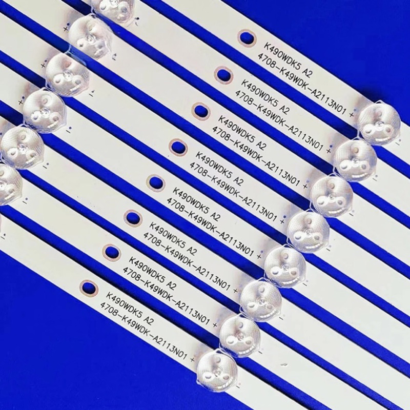 BACKLIGHT TV LG 49LK5400PTA.ATIWLJD 4708-K49WDK-A2113N01 LAMPU LED TV LG 49 INCH 49LK5400 49LK 49IN 5K 3V 5 MATA KANCING 49 INC