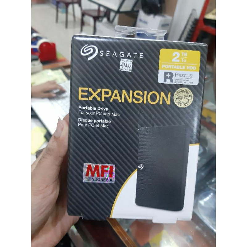 HARDISK EKSTERNAL SEAGATE