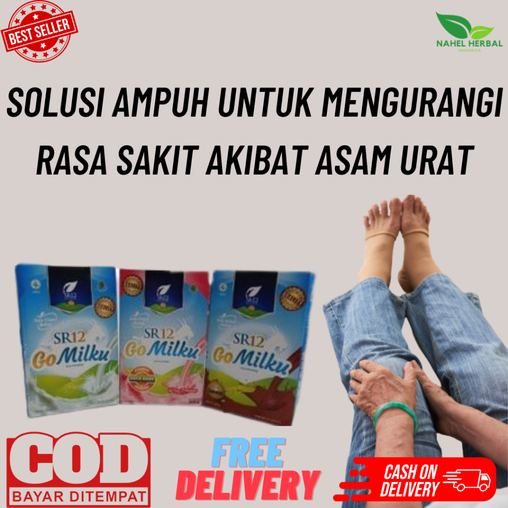 

Mengurangi Asam Urat dengan Cara Alami Susu Gomilku Solusinya paling ampuh original - obat herbal kolesterol dan nyeri sendi rematik tulang punggung , lutut ,otot , pasca operasi asli resep dokter - jsr binahong