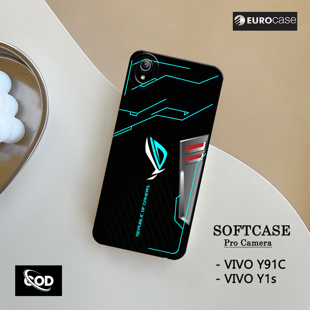 Casing Hp Vivo Y91c / Y1s  - Fashion Case Gaming - Soft Case Hp Vivo Y91c / Y1s Terbaru - Kesing Hp 