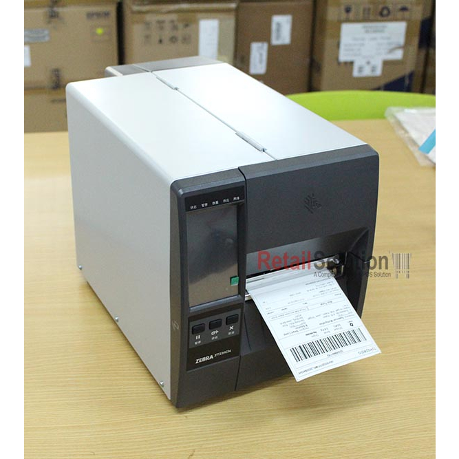 Printer Barcode Label Industri 203 DPI USB LAN - Zebra ZT231 ZT-231