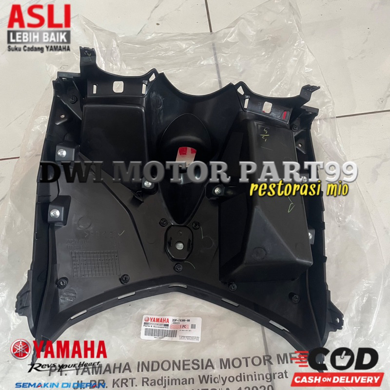 LEGSHILD DEK COVER KUNCI KONTAK NMAX N MAX N-MAX OLD 2DP-F8300-00 ORIGINAL YAMAHA