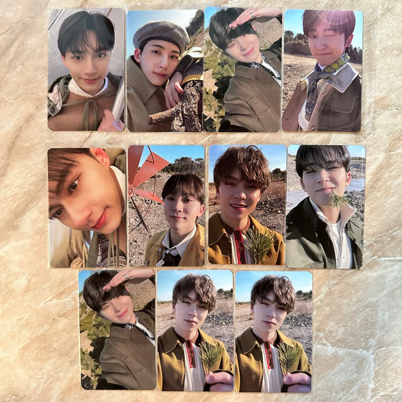 [READY/CLEARANCE SALE] UNDERPRICE SEVENTEEN OFFICIAL LUCKY DRAW SOUNDWAVE READY