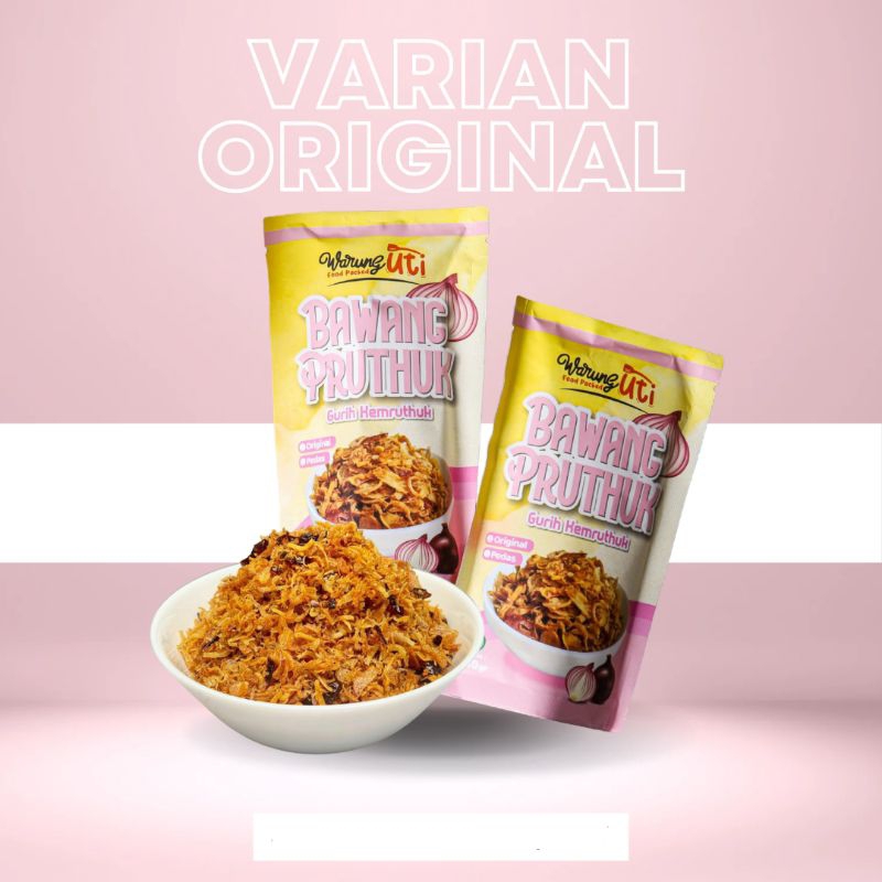 

BAWANG PRUTHUK ORIGINAL ENAK GURIH