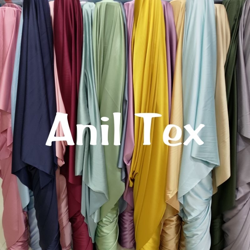 Kain satin armany silky/armany silky