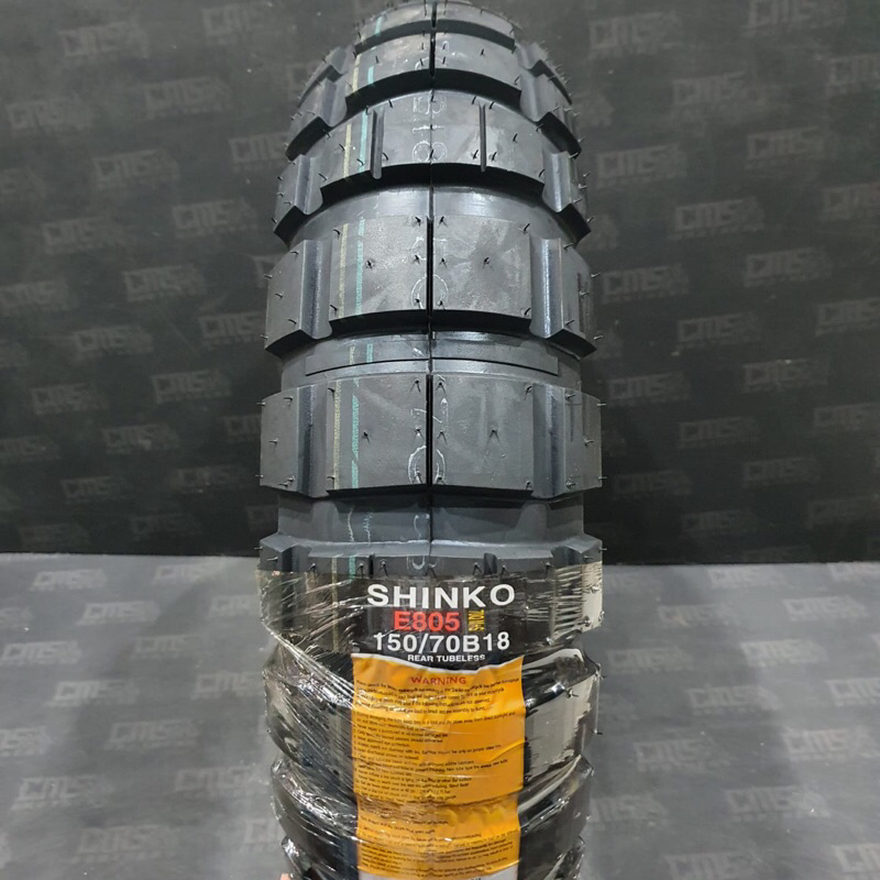 Ban Luar Shinko Big Block 150 70 18 E805 Tubeless Universal