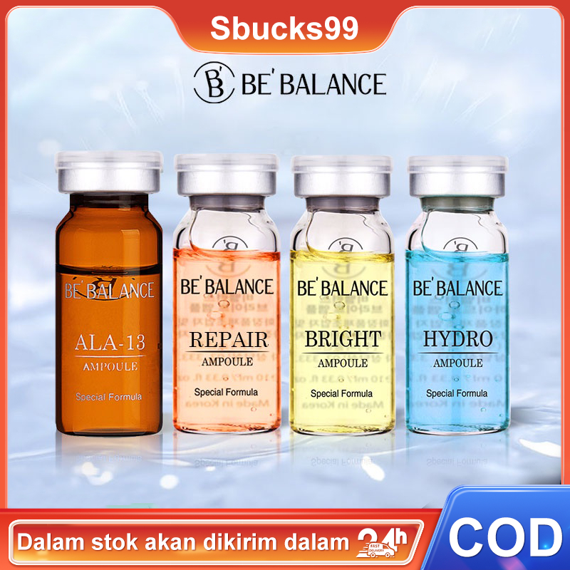 Original100% Bebalance Serum Wajah BBGLOW/ALA/BRIGHTENING /HYDRO Perbaikan Peremajaan/Serum