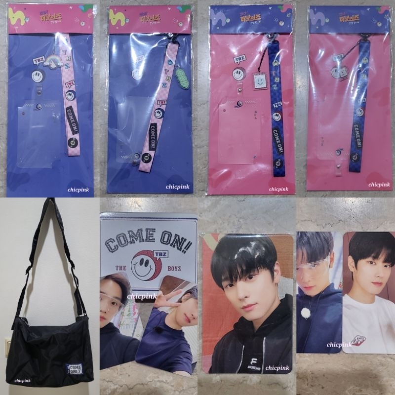 The Boyz - Come On The Boyz MD Merchandise Cereal Bowl Tin Case Messenger Bag Phone Strap