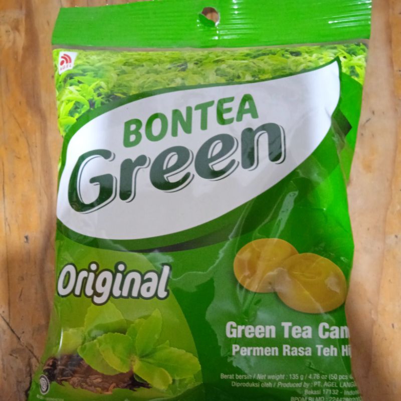 

permen bontea green original 1 pack
