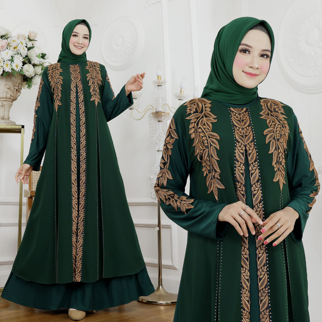 Abaya turkey premium terbaru