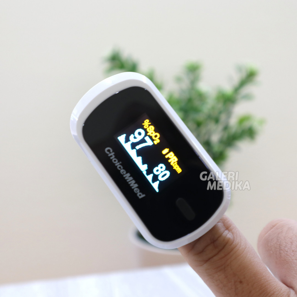 Pulse Oximeter ChoiceMMed MD300CN310 - Alat Saturasi Kadar Oksigen Oksimeter
