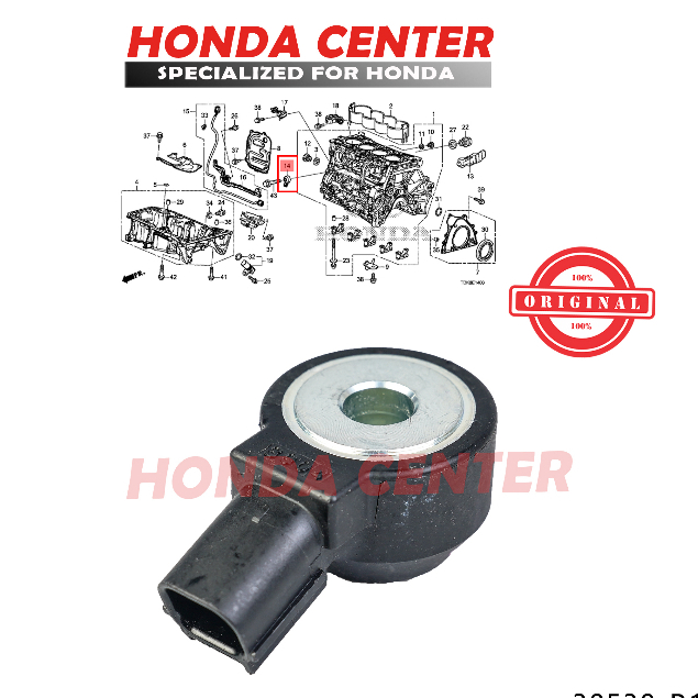 knock sensor brio mobilio brv hrv jazz rs gk5 city gm6 hatchback civic crv odyssey rc1 2014 2015 2016 2017 2018 2019 2020 2021 2022 2023