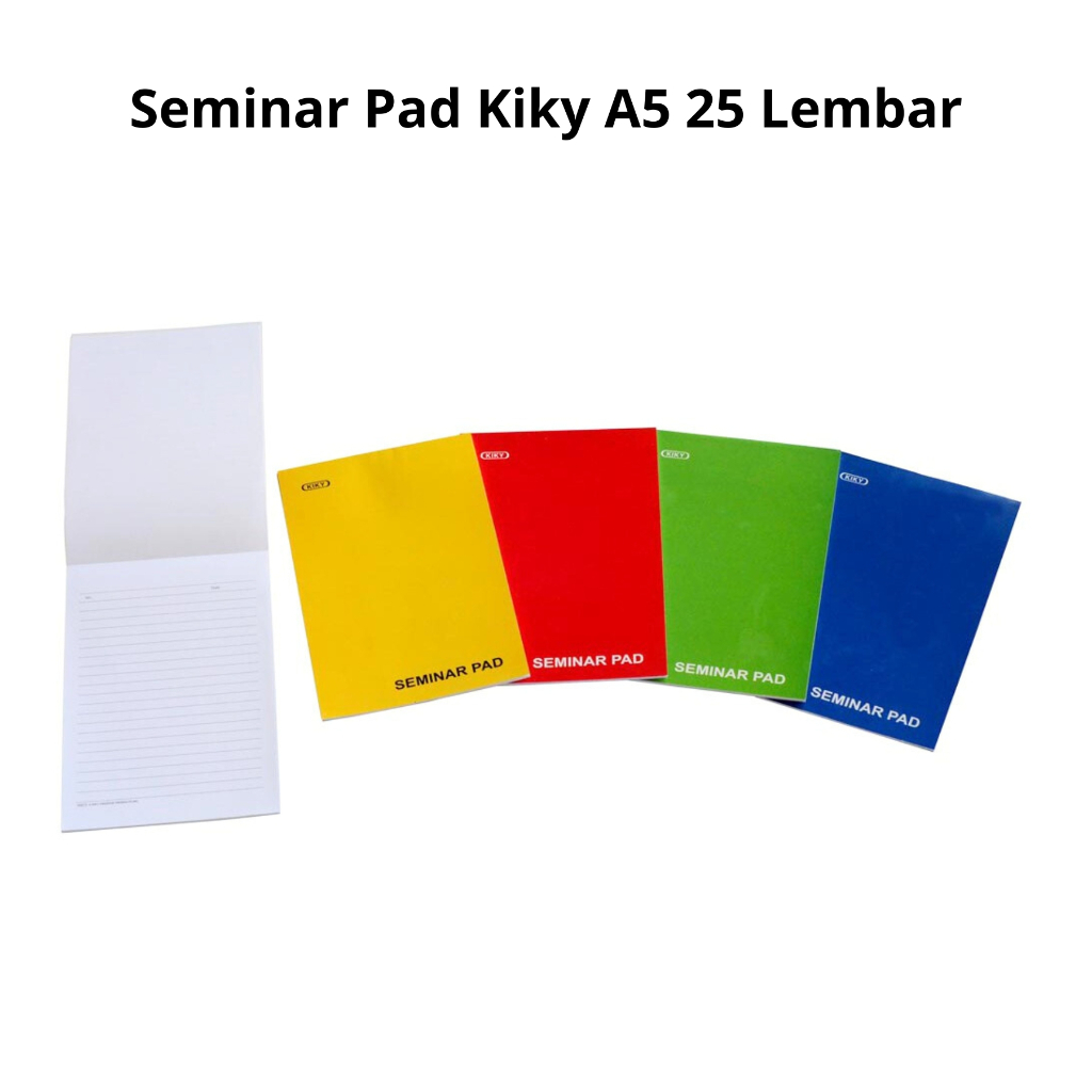 

Buku Seminar Pad Kiky A5 25 Lembar - Satuan