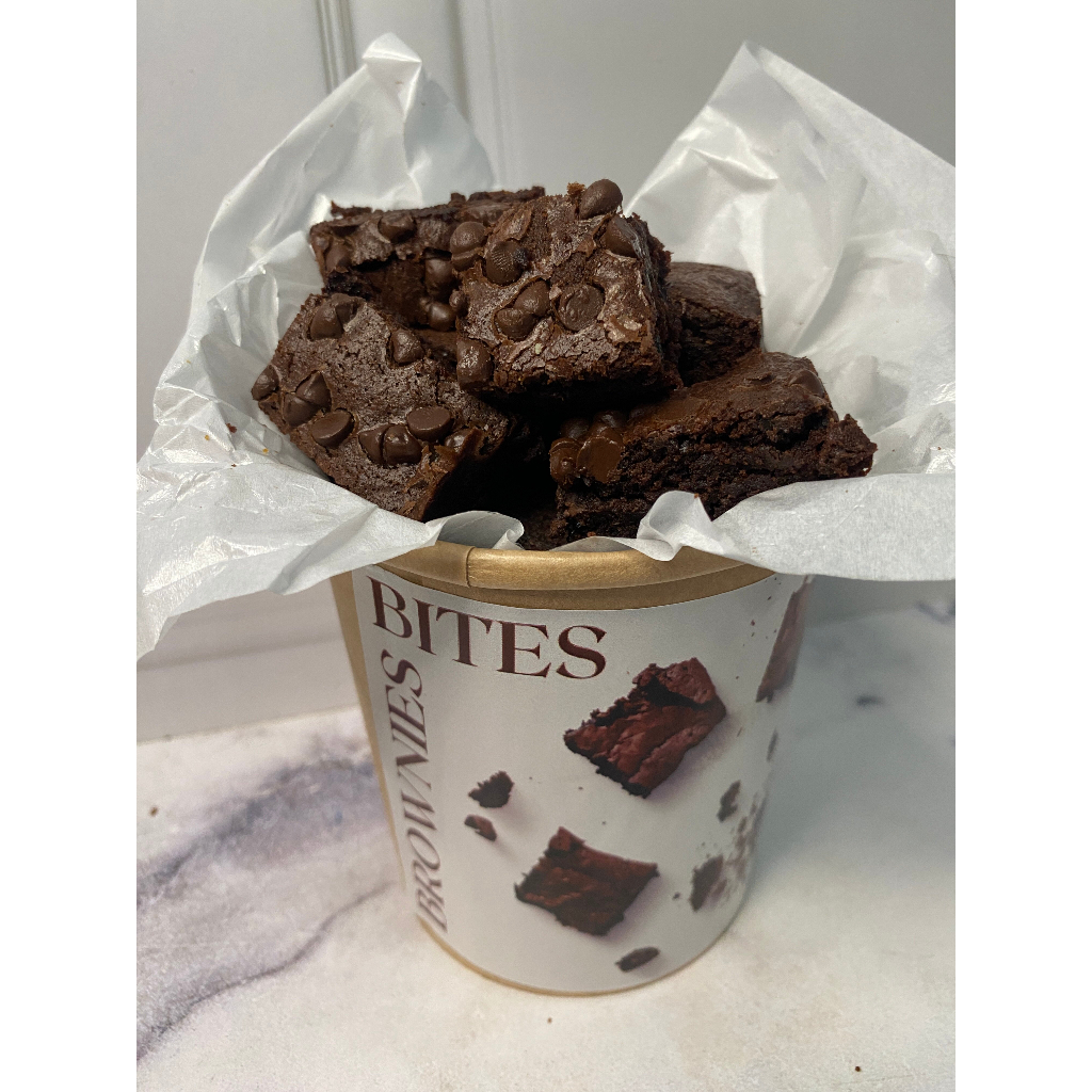 

Fudgy brownies bites by Rubi