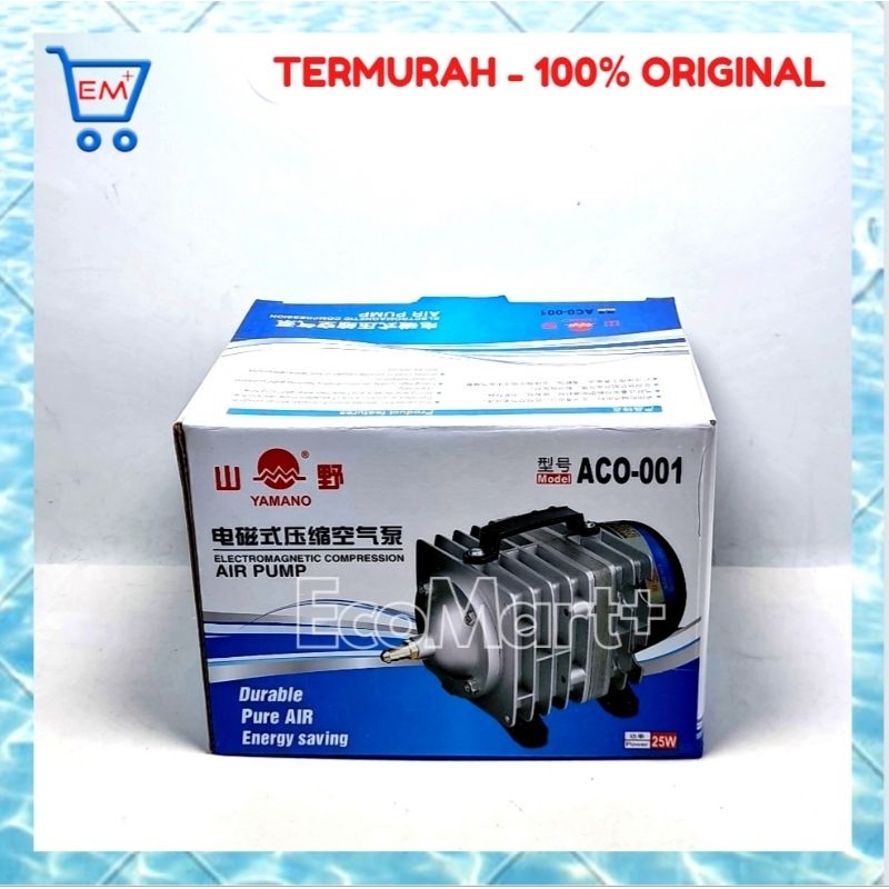 Yamano ACO 001 Aerator Air Pump Pompa Udara