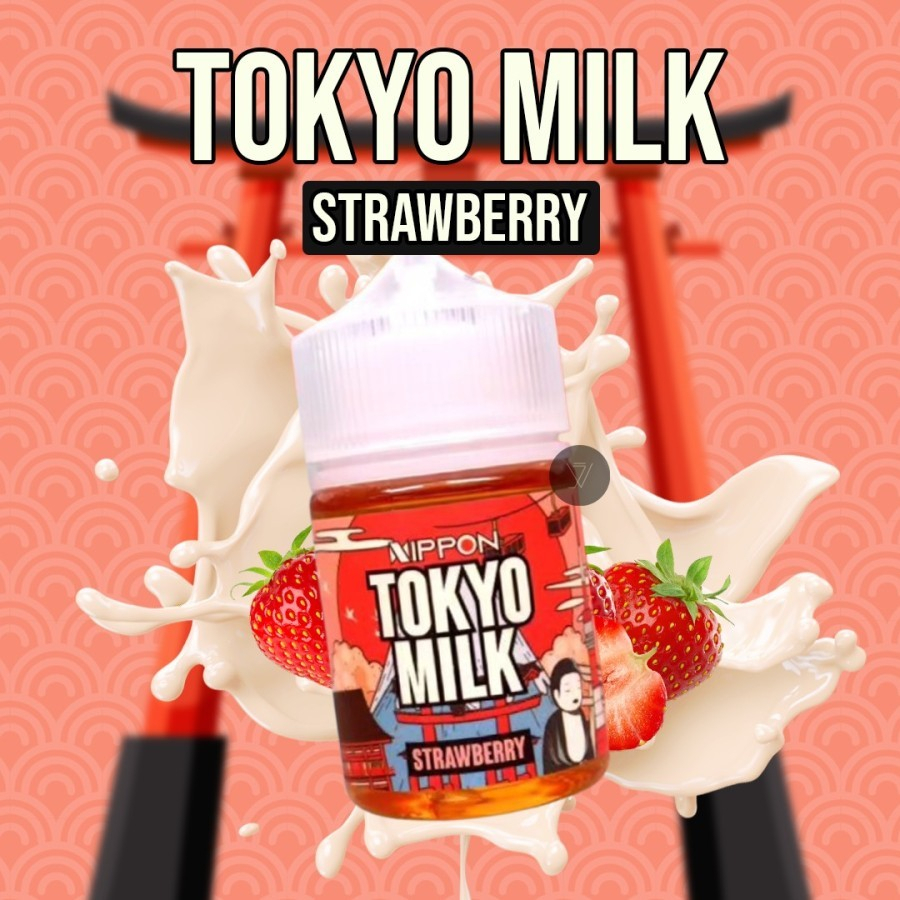 NIPPON TOKYO MILK 60ML by HERO 57 X PAN