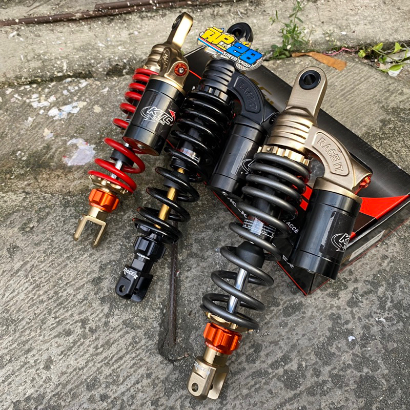 SHOCKBREAKER TABUNG ATAS RACEIT COPY KTC EVO MATIC SINGLE SHOCK VARIO 160 - VARIO 150 - VARIO 125 - VARIO 110 - BEAT - SCOOPY - GENIO - MIO - SOUL - FINO - X-RIDE - XEON - MIO J - MIO M3 - MIO GEAR - SOUL GT - MIO SPORTY - MIO SMILE - DLL