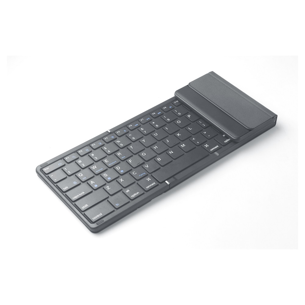 B099 - Universal Folding Portable Bluetooth Keyboard with Numeric Keys