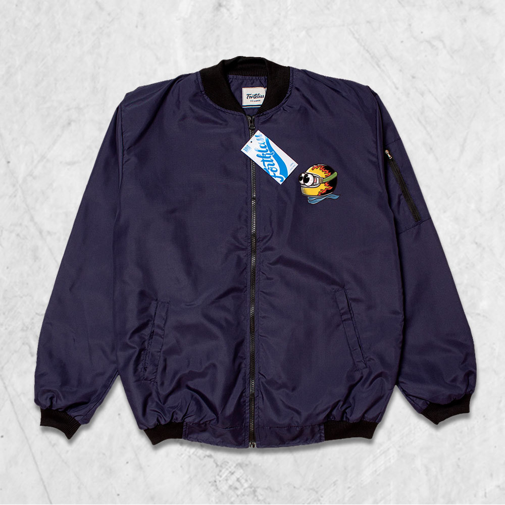 HIPNOP Gafi FOCUS Jaket Bomber Polos Sablon Pria Variasi Warna Unisex Jaket Sablon