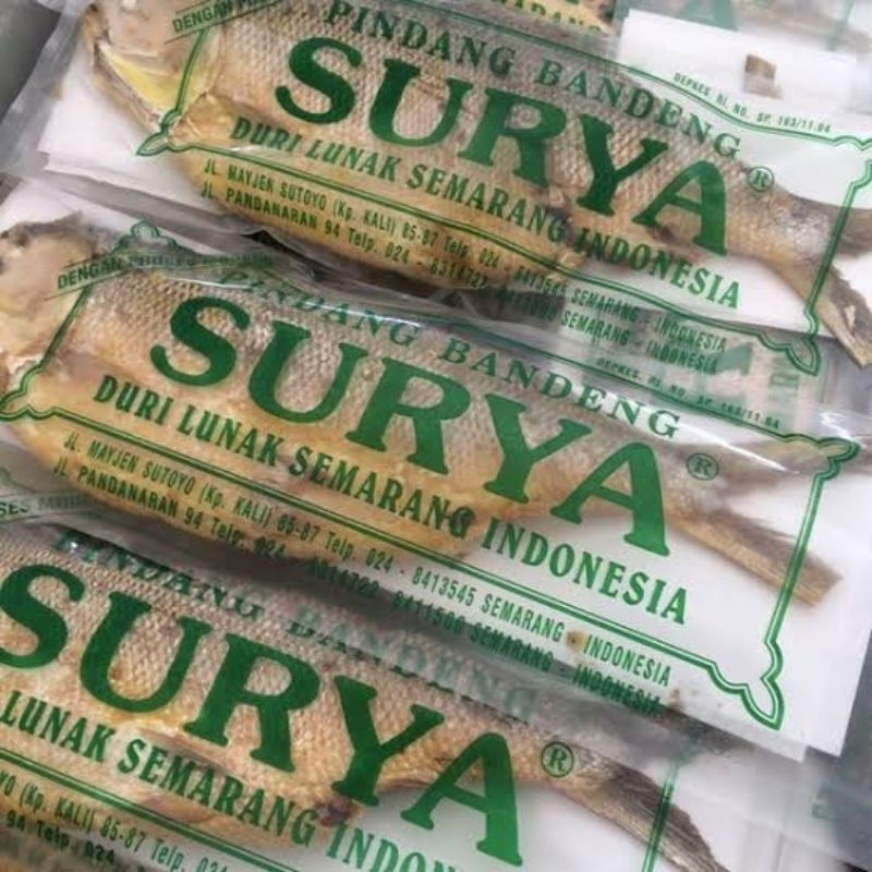 

Pindang Bandeng Presto Duri Lunak Surya