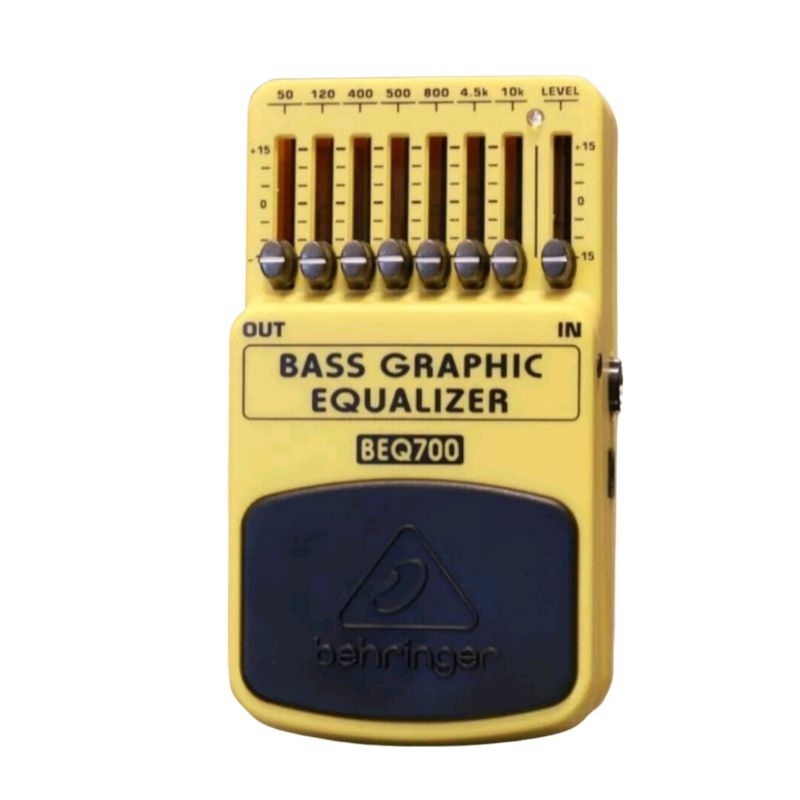 Behringer BEQ700 Ultimate 7-Band Graphic Equalizer BONUS Tumbler