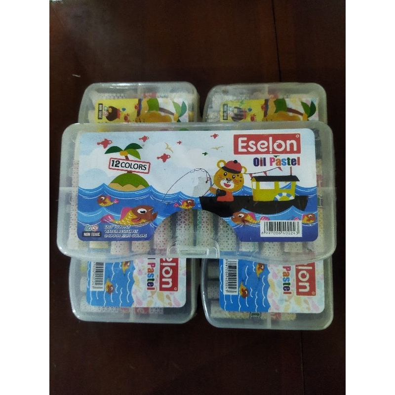 

ESELON KRAYON MINYAK 12 WARNA