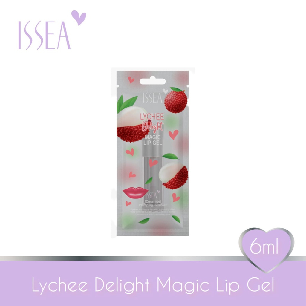 ISSEA MAGIC LIP GEL LYCHEE DELIGHT 6ML