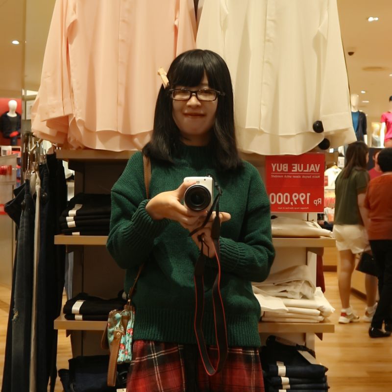 Baju Rajut Sangat Tebal made in Korea / Baju Musim Dingin / Korean Japan Style