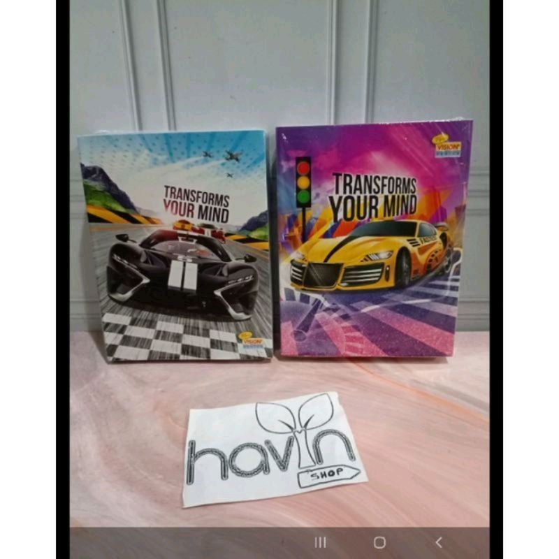 

BUKU VISION 38LMBR 1 LUSIN ISI 10 // BUKU TULIS SEKOLAH // BUKU TULIS MURAH // BUKU TULIS GARIS