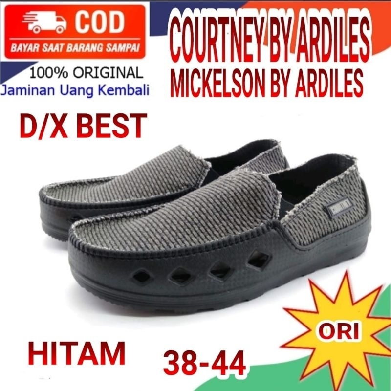 PROMO Sepatu pria Ardiles Courtney orginal 100% slip on kekinian Trendy elegant keren abis