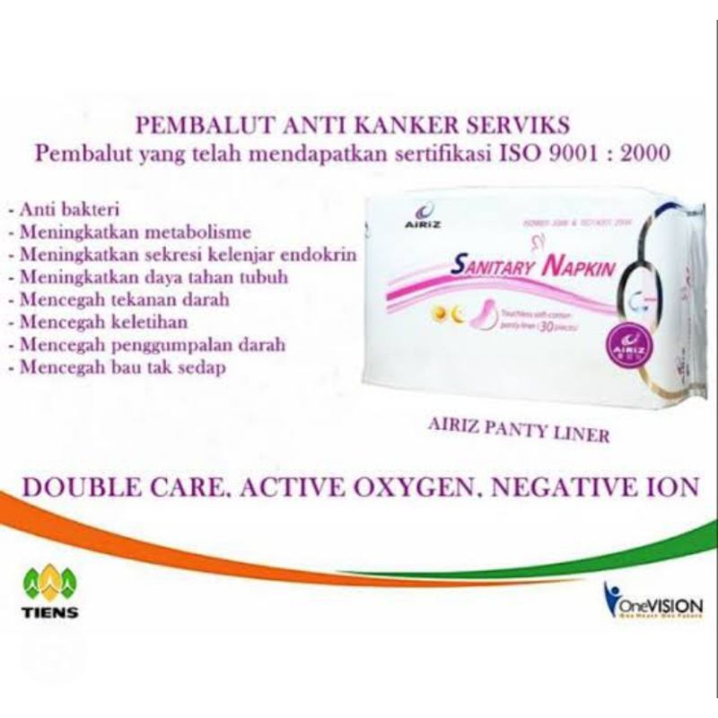 pembalut tiens Airiz