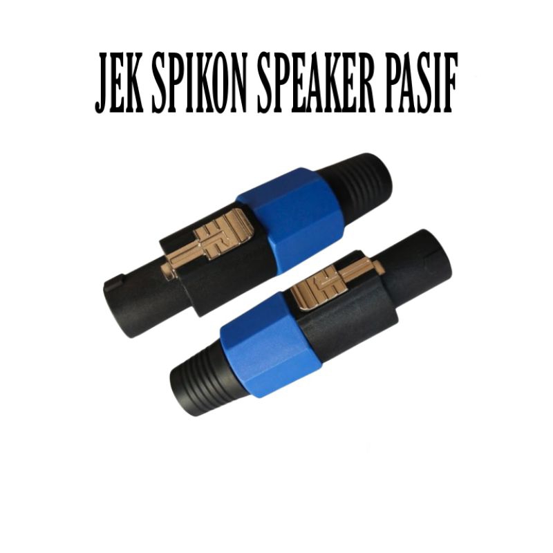 JEK SPIKON BUNTUT BIRU