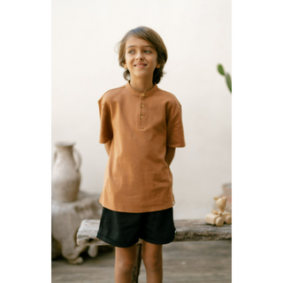 Bohopanna 1-14 Tahun Polo Lacoste Bobby Top Kemeja Pendek Anak PART 2