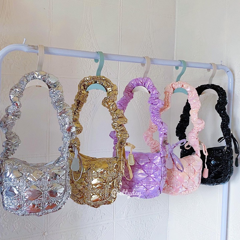 Prettyday - Lili Bag - Carlyn bag - Cos bag - Jennie Bag - Carlyn Poing