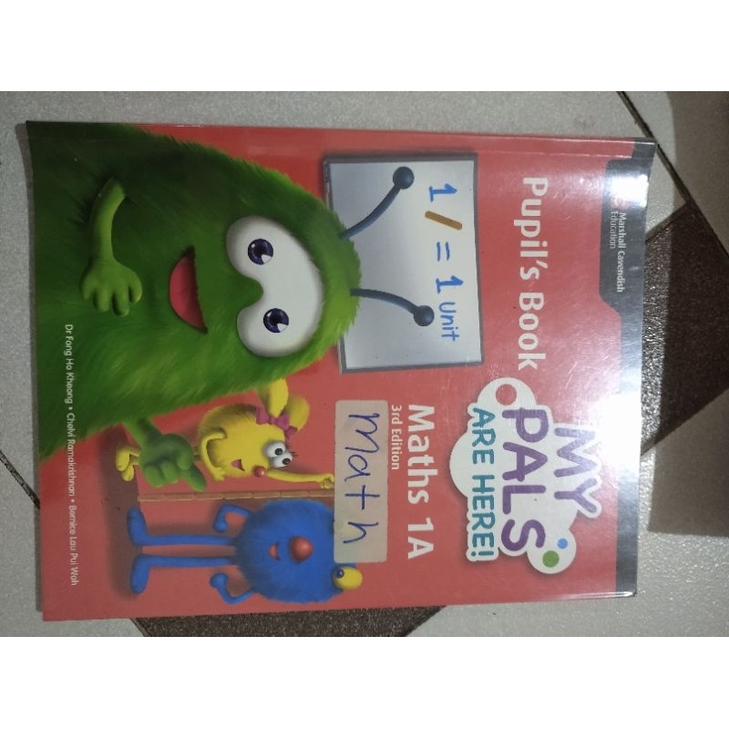 

My pals are here Pupil's book 1A