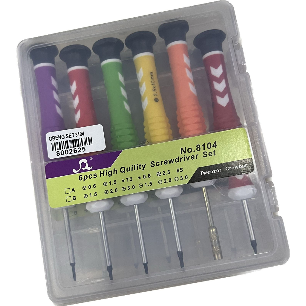 OBENG SET IPHONE 6IN1