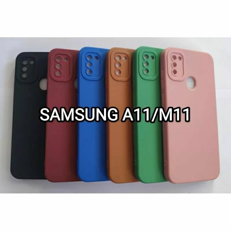 CASE SAMSUNG A11 | M11 | PRO CAMERA