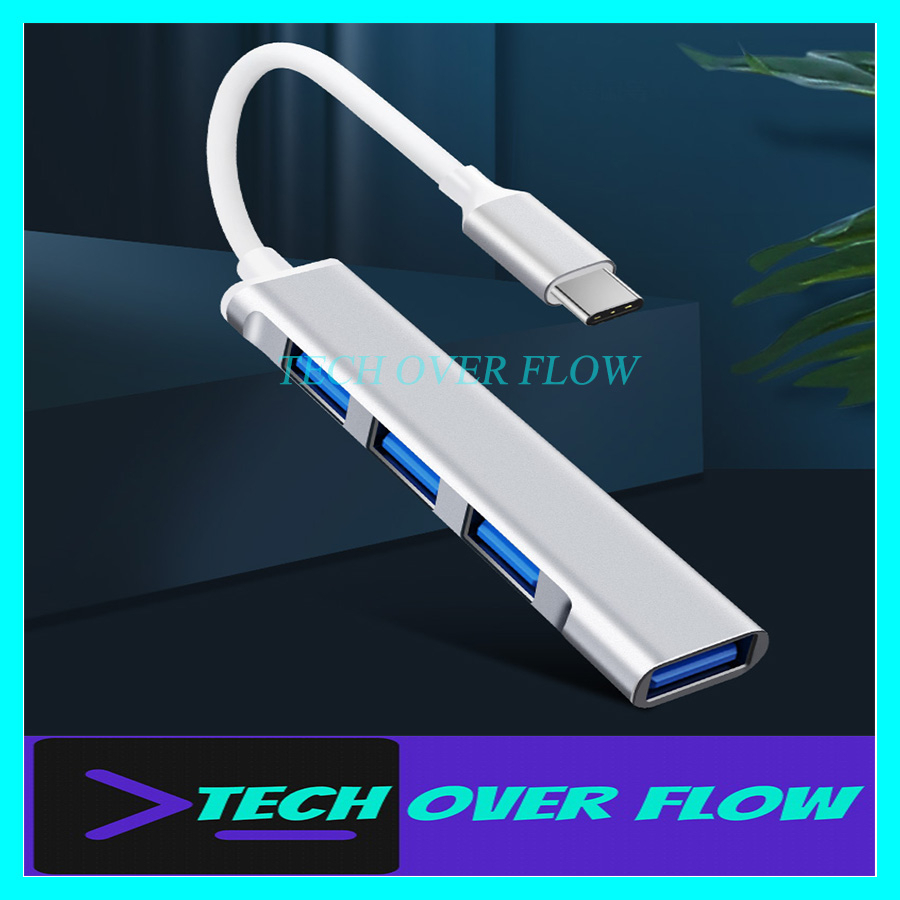 usb hub 4 port type c / usb hub 4 port high speed usb 3.0