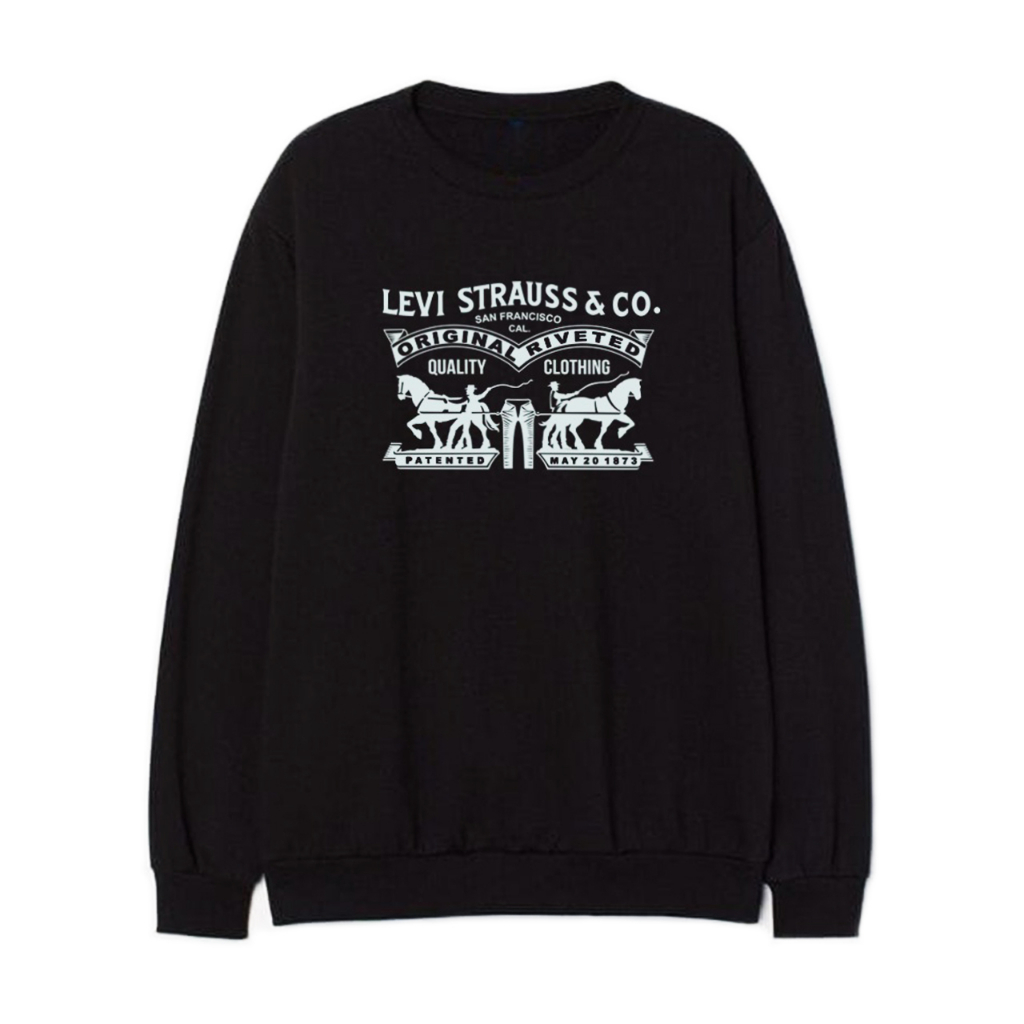 Sweater Levis Two Horses - Sweater Pria