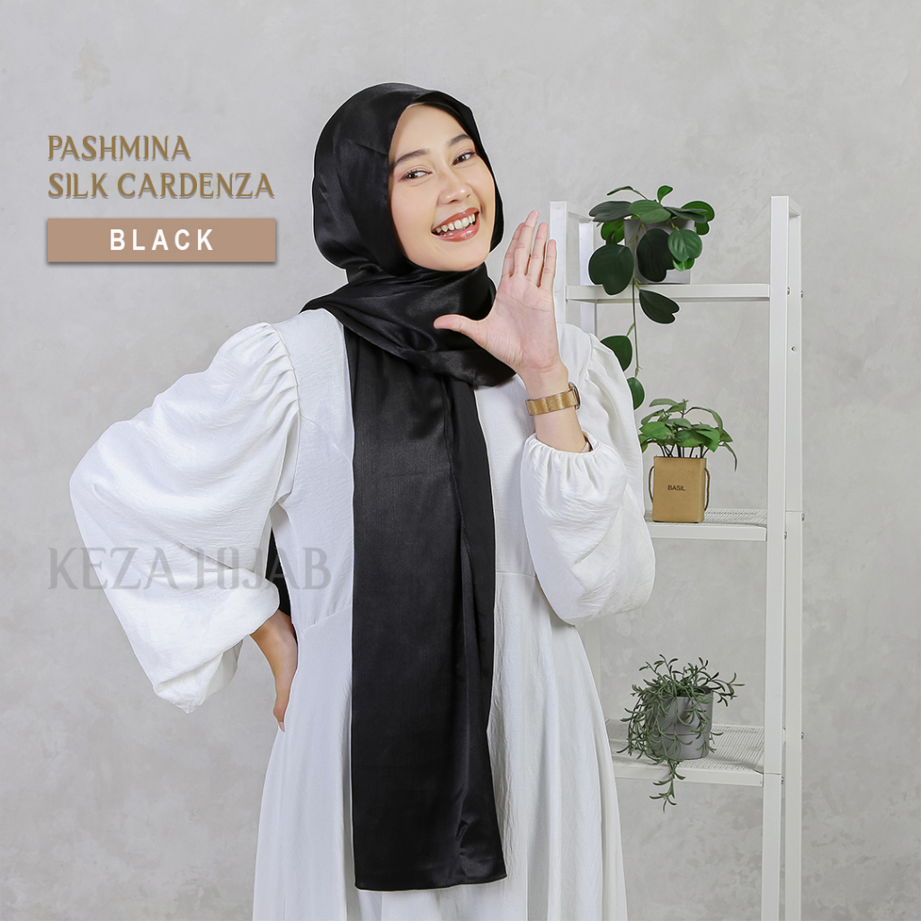 PASHMINA SILK MALAY SATIN TEXTURED | PASHMINA SHIMER | PREMIUM QUALITY CARDENZA SILK