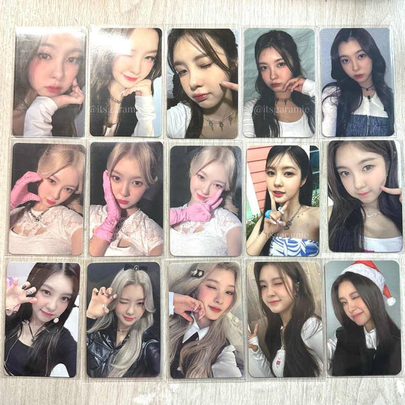 Photocard Official Kep1er - Kim Dayeon Chaehyun Xiaoting Yeseo mashiro Yujin Bahiyyih Youngeun