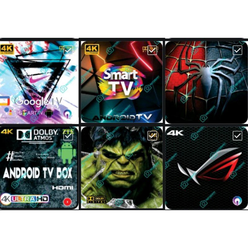 

Sticker Stb Xlhome ax512 & xl putih