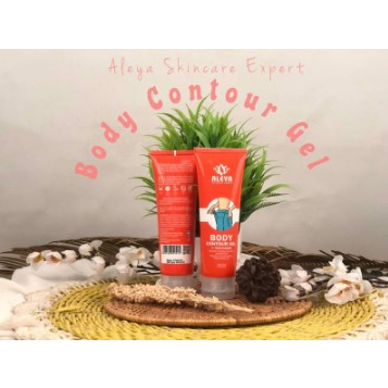 Body Contour Gel Aleya body slimming gel Moisturaizer membakar lemak