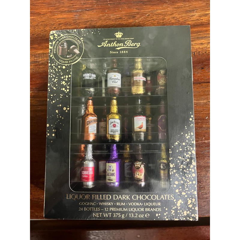 

Anthon Berg Liquor Filled Dark Chocolates